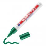 edding 750 Paint Marker Bullet Tip 2-4mm Line Green (Pack 10) - 4-750004 40622ED