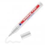 edding 750 Paint Marker Bullet Tip 2-4mm Line White (Pack 10) - 4-750049 40636ED
