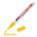 edding 750 Paint Marker Bullet Tip 2-4mm Line Yellow (Pack 10) - 4-750005 40643ED