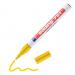 edding 751 Paint Marker Bullet Tip 1-2mm Line Yellow (Pack 10) - 4-751005 40650ED