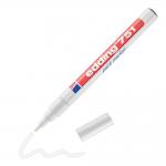edding 751 Paint Marker Bullet Tip 1-2mm Line White (Pack 10) - 4-751049 40664ED