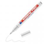 edding 780 Paint Marker Bullet Tip 0.8mm Line White (Pack 10) - 4-780049 40671ED