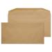 ValueX Wallet Envelope DL Gummed Plain 80gsm Manilla (Pack 1000) - 13780 40709BL