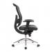 Nautilus Designs Freedom High Back Mesh Executive Office Chair With Coat Hanger and Height Adjustable Arms Black - DPA80HBSY/ACH 40732NA