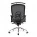 Nautilus Designs Freedom High Back Mesh Executive Office Chair With Coat Hanger and Height Adjustable Arms Black - DPA80HBSY/ACH 40732NA