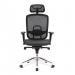 Nautilus Designs Liberty High Back Mesh Executive Office Chair With Adjustable Headrest and Height Adjustable Arms Black - DPA80HBSY/AHR 40739NA