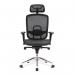 Nautilus Designs Liberty High Back Mesh Executive Office Chair With Adjustable Headrest and Height Adjustable Arms Black - DPA80HBSYAHR 40739NA