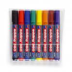 edding 360 Whiteboard Marker Bullet Tip 1.5-3mm Assorted Colours (Pack 8) - 4-360-8 40769ED