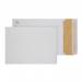 Blake Packaging Envelopes C4 White Pocket Peel and Seal Padded Eco Cushion 50mm Gusset 140gsm 324x229x50mm (Pack 100) - EPC4 40772BL