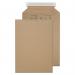 Blake Packaging Envelopes Kraft Brown Peel and Seal Corrugated Pocket 300gsm 353x250mm (Pack 100) - PCE40 40800BL