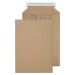 Blake Purely Packaging Corrugated Pocket Envelope 353x250mm Peel and Seal 300gsm Kraft (Pack 100) - PCE40 40800BL