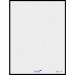 Legamaster Magic Chart Whiteboard Sheets 600x800mm Squared 25 Sheets per Roll - 7-159000 40839ED