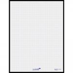 Legamaster Magic Chart Whiteboard Sheets 600x800mm Squared 25 Sheets per Roll - 7-159000 40839ED
