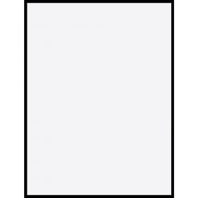 Legamaster Magic Chart Whiteboard Sheets 600x800mm White 25 Sheets per Roll - 7-159100 40846ED