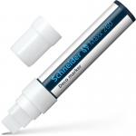 Schneider Maxx 260 Chalk Marker Chisel Tip 5mm-15mm Line White (Pack 5) - 126049 40870PN