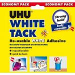 UHU White Tack Economy Pack (Pack 6) 40874ED