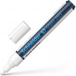 Schneider Maxx 265 Chalk Marker Bullet Tip 2mm-3mm Line White (Pack 10) - 126549 40877PN