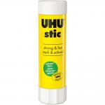 UHU Stic Glue Stick 8.2g (Pack 24) - 3-45187 40881ED