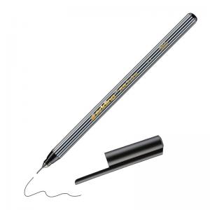 edding 55 Fineliner Pen 0.3mm Line Black Pack 10 - 4-55001 40937ED