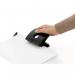 Novus renew B 216 2 Hole Punch Plastic 16 Sheet Black - NOV025-0636 40954PN