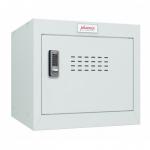 Phoenix CL Series Size 1 Cube Locker in Light Grey with Electronic Lock CL0344GGE 40975PH