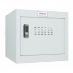 Phoenix CL Series Size 1 Cube Locker in Light Grey with Electronic Lock CL0344GGE 40975PH