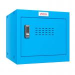 Phoenix CL Series Size 1 Cube Locker in Blue with Electronic Lock CL0344BBE 40982PH