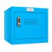 Phoenix CL Series Size 1 Cube Locker in Blue with Electronic Lock CL0344BBE 40982PH
