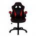 Nautilus Designs Predator Ergonomic Gaming Style Office Chair with Folding Arms and Integral Headrest & Lumbar Support Black/Red - BCP/H600/BK/RD 40984NA