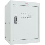 Phoenix CL Series Size 2 Cube Locker in Light Grey with Electronic Lock CL0544GGE 41003PH