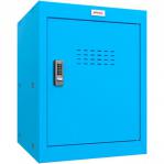 Phoenix CL Series Size 2 Cube Locker in Blue with Electronic Lock CL0544BBE 41010PH