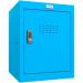 Phoenix CL Series Size 2 Cube Locker in Blue with Electronic Lock CL0544BBE 41010PH
