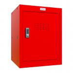 Phoenix CL Series Size 2 Cube Locker in Red with Electronic Lock CL0544RRE 41017PH