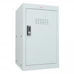 Phoenix CL Series Size 3 Cube Locker in Light Grey with Electronic Lock CL0644GGE 41031PH