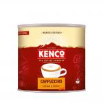 Kenco Cappuccino Instant Coffee 1kg (Single Tin) - 4090763 41059JD