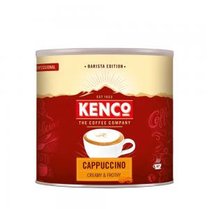 Kenco Cappuccino Instant Coffee 1kg Single Tin - 4090763 41059JD
