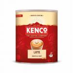 Kenco Latte Instant Coffee 1kg (Single Tin) - 4090764 41066JD