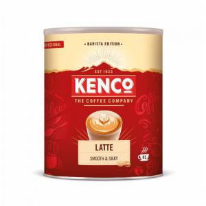 Kenco Latte Instant Coffee 1kg Single Tin - 4090764 41066JD