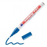 edding 751 Paint Marker Bullet Tip 1-2mm Line Blue (Pack 10) - 4-751003 41077ED