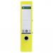 Leitz 180 Recycle Lever Arch File A4 80mm Spine Yellow 10180015 41087AC