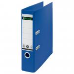 Leitz 180 Recycle Lever Arch File A4 80mm Spine Blue 10180035 41101AC