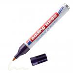 edding 8280 Securitas UV Permanent Marker Bullet Tip 1.5-3mm Line (Pack 10) - 4-8280-1-1100 41105ED