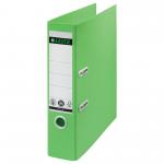 Leitz 180 Recycle Lever Arch File A4 80mm Spine Green 10180055 41108AC