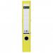 Leitz 180 Recycle Lever Arch File A4 50mm Spine Yellow 10190015 41115AC