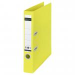 Leitz 180 Recycle Lever Arch File A4 50mm Spine Yellow 10190015 41115AC