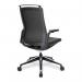 Nautilus Designs Libra High Back Fabric Executive Office Chair With Slimline Seat K500BK-BK 41131NA