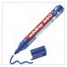 edding 360 Whiteboard Marker Bullet Tip 1.5-3mm Line Blue (Pack 10) - 4-360003 41140ED