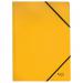 Leitz Recycle Card Folder With Elastic Band Closure A4 Yellow 39080015 41143AC