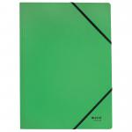 Leitz Recycle Card Folder With Elastic Band Closure A4 Green 39080055 41164AC