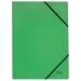 Leitz Recycle Card Folder With Elastic Band Closure A4 Green 39080055 41164AC